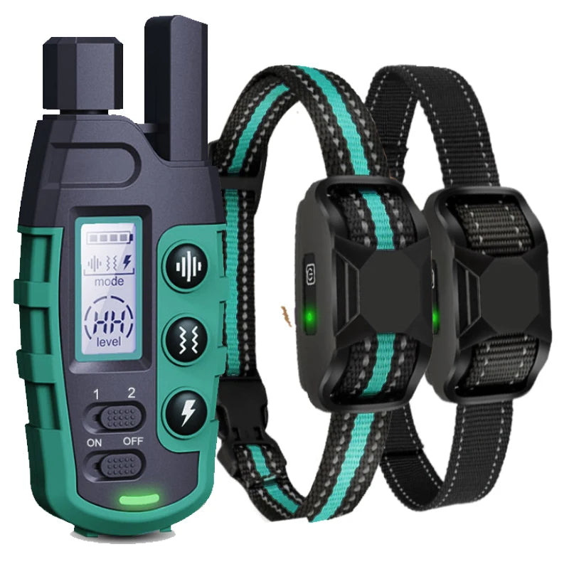 WXRPET Electric Dog Training Collar Remote Control Waterproof