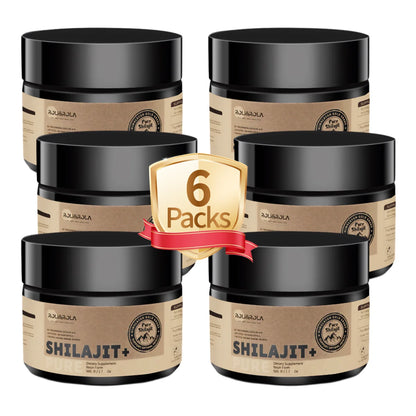 ROLI&ROLA Shilajit Resin With 85 Plus Minerals Fulvic Edible Supplement