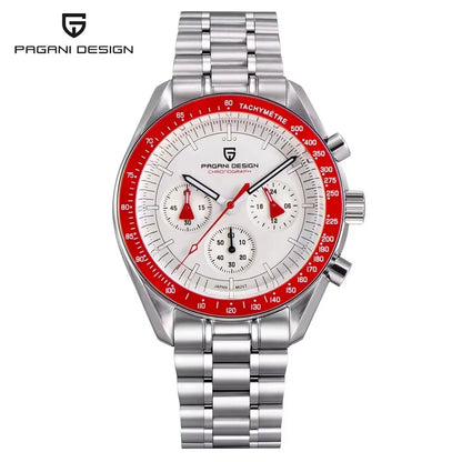 PAGANI DESIGN Moon V6 Men's Luxury Quartz Chronograph Watch
