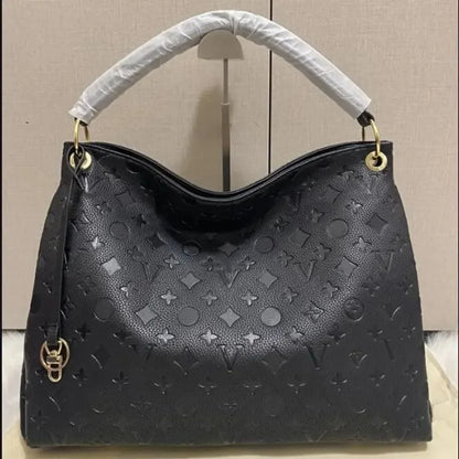 Designer Bag Embossed Flower Large Capacity Totes Fashion Sac Femme Leather Women Shoulder Bags Messenger Luxurys Handbag Ladys
