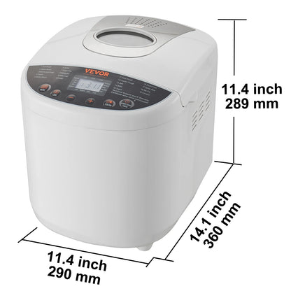 SucceBuy Bread Maker 15 In 1 Automatic With Gluten Free Setting