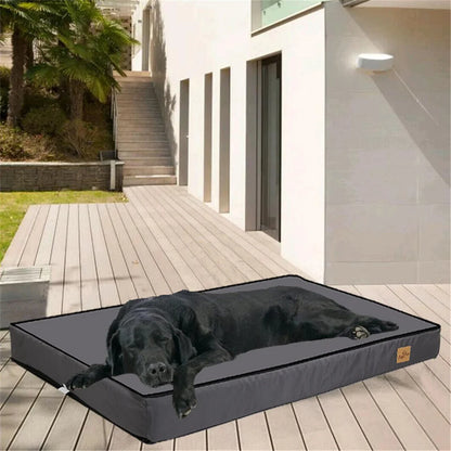 BORWARTCN Orthopaedic Waterproof Dog Bed With Removable Washable Cover