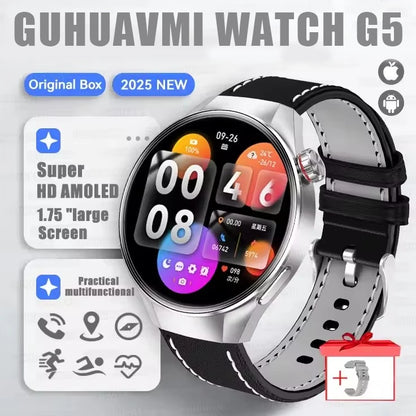 Originl G5 Plus Premium Multisport Smartwatch GPS Heart Rate BluetoothConnectivity