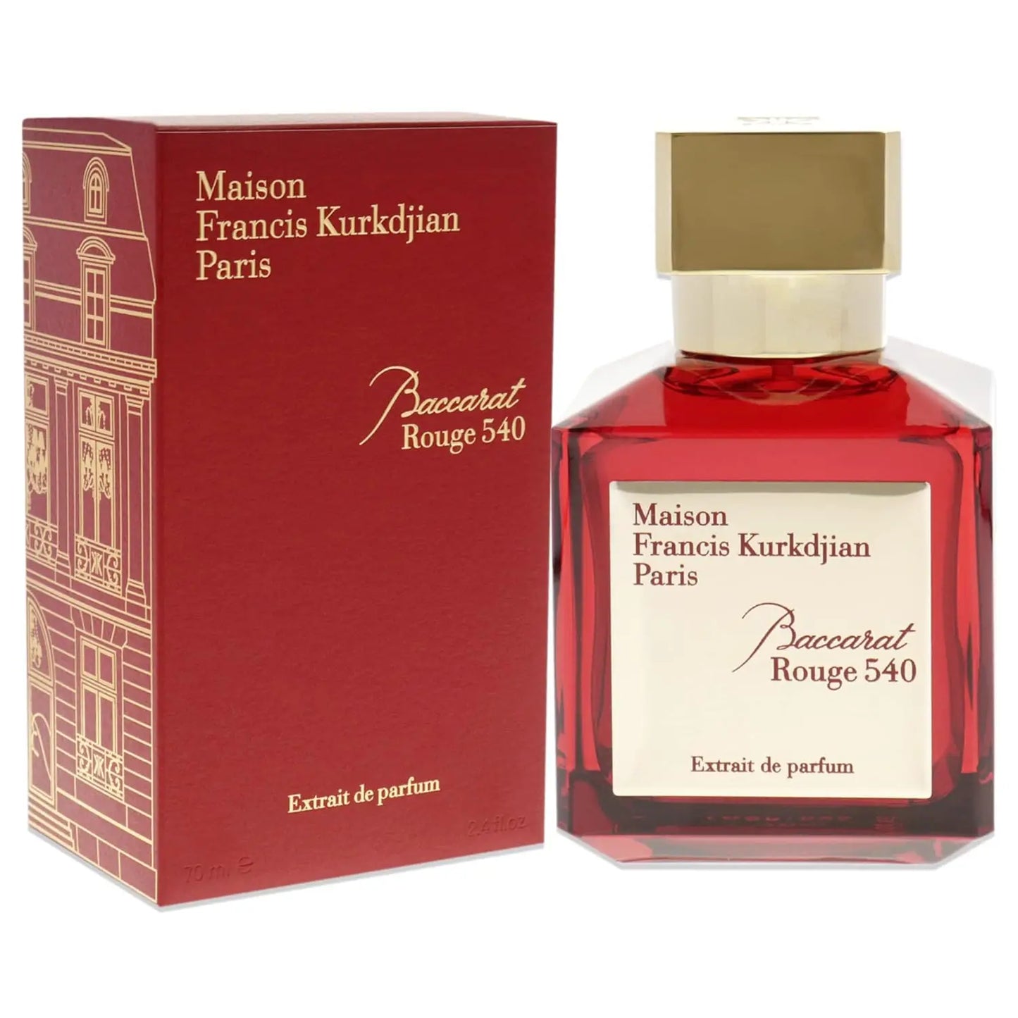 Maison Francis Kurkdjian Baccarat Rouge 540 Pure Perfume