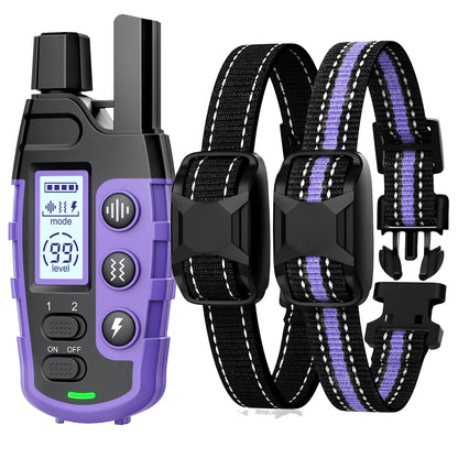 WXRPET Electric Dog Training Collar Remote Control Waterproof