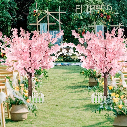 FujianHignconcerned Artificial Cherry Trees Indoor Decor