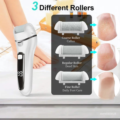 Haoyunma Professional Electric Callus Remover Foot File