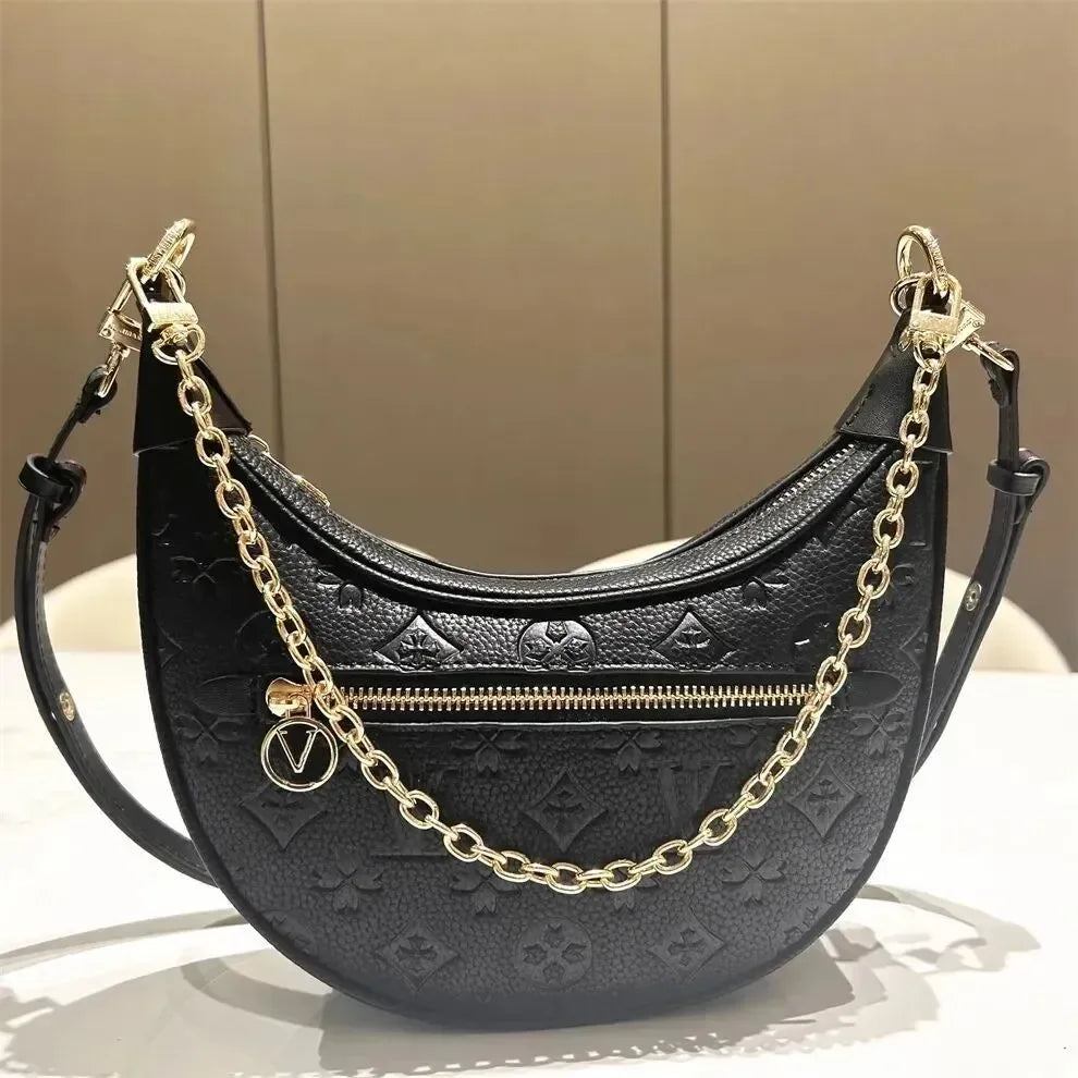 Top Designer Handbag Shoulder Chain Bag Clutch Fap Totes Bags Waet Check Veour Thread C Purse Doube Letters Soid Hasp Waist Square