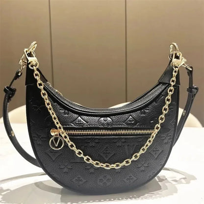 Top Designer Handbag Shoulder Chain Bag Clutch Fap Totes Bags Waet Check Veour Thread C Purse Doube Letters Soid Hasp Waist Square