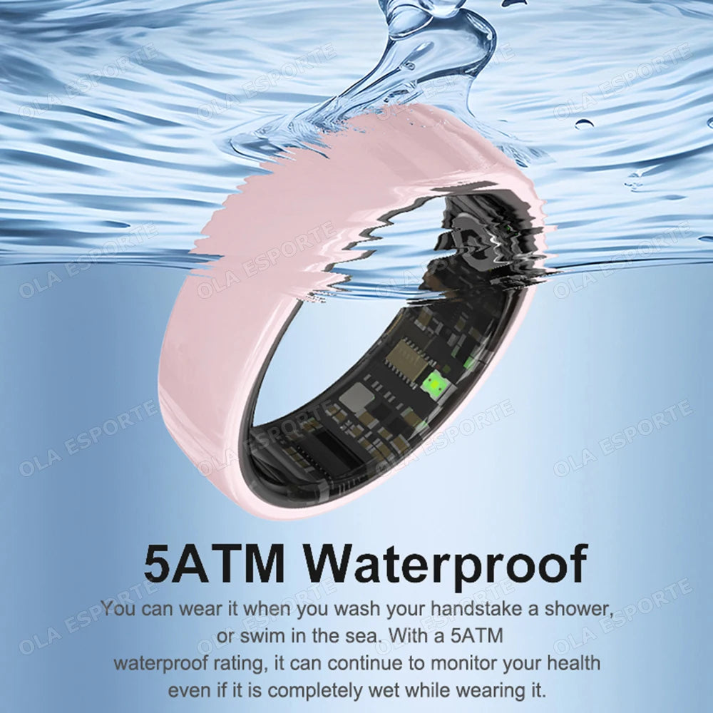 Ola Esporte Smart Couple Ring Heart Rate Sleep Monitor