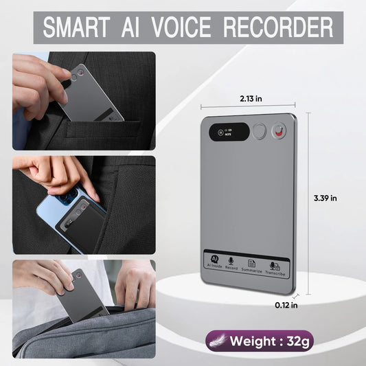 Astrowind AI Voice Recorder With ChatGPT Transcription And Call Recording