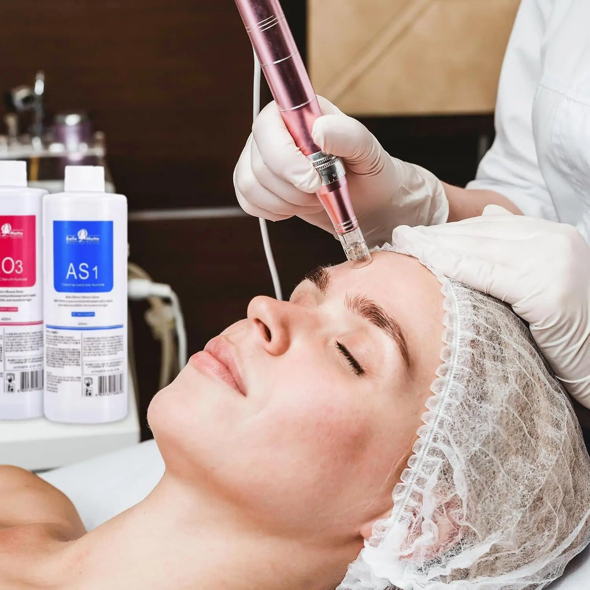 YMEYFAN Hydra Facial Aqua Peel Solution for Deep Skin Cleansing