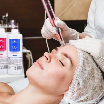 YMEYFAN Hydra Facial Aqua Peel Solution for Deep Skin Cleansing