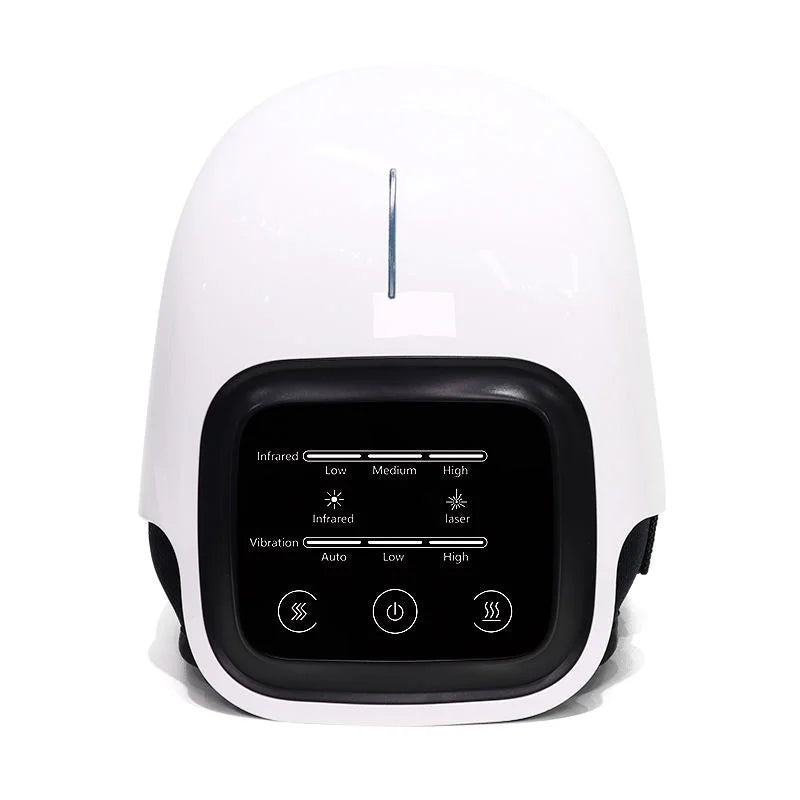 VIMYSHOW Cordless Knee Massager With Vibrating Relaxation Therapy