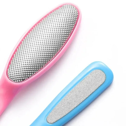1 Piece Random Color Stainless Steel Foot Grinder, Effectively Removes Hard and Dead Skin, Suitable for Excellent Foot Care