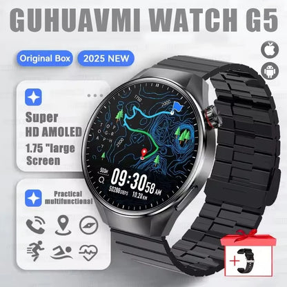 Originl G5 Plus Premium Multisport Smartwatch GPS Heart Rate BluetoothConnectivity