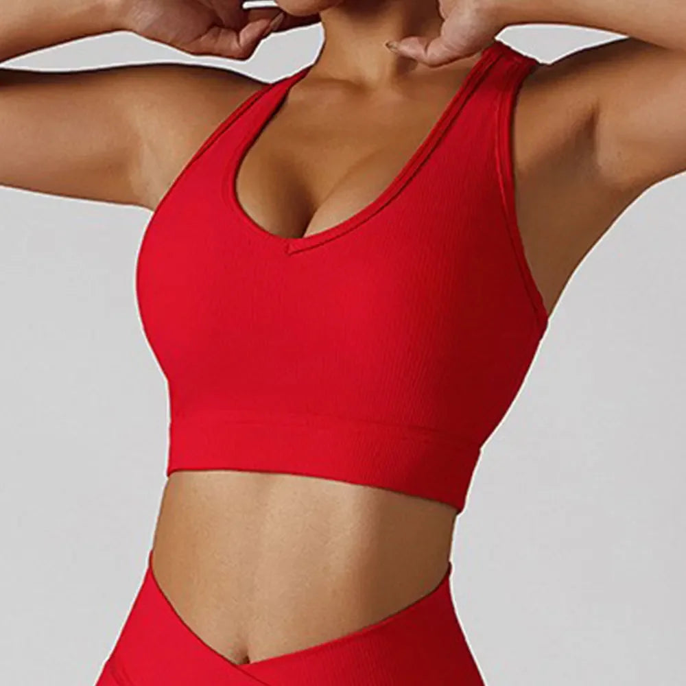 Women's 3 Piece Yoga Set  Sports Jacket Bra Legging Workout Gym Push Up Yoga Sportswear Suit Fitness