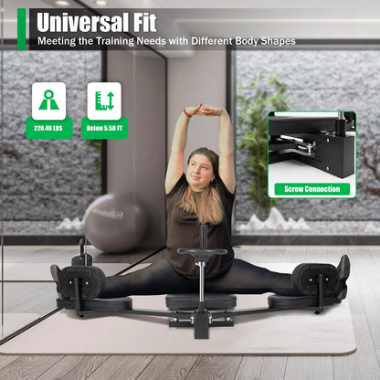 Leg Stretcher Fitness Training Equipment For Ballet Yoga Gym