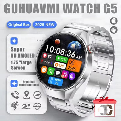 Originl G5 Plus Premium Multisport Smartwatch GPS Heart Rate BluetoothConnectivity