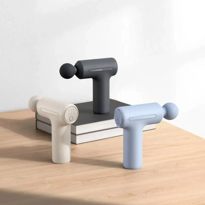 2025 XIAOMI Mijia Mini Fascia Gun 3 Portable Muscle Massage Gun 12kg Thrust Brushless Silent Motor 3 Massager Heads Relax Body