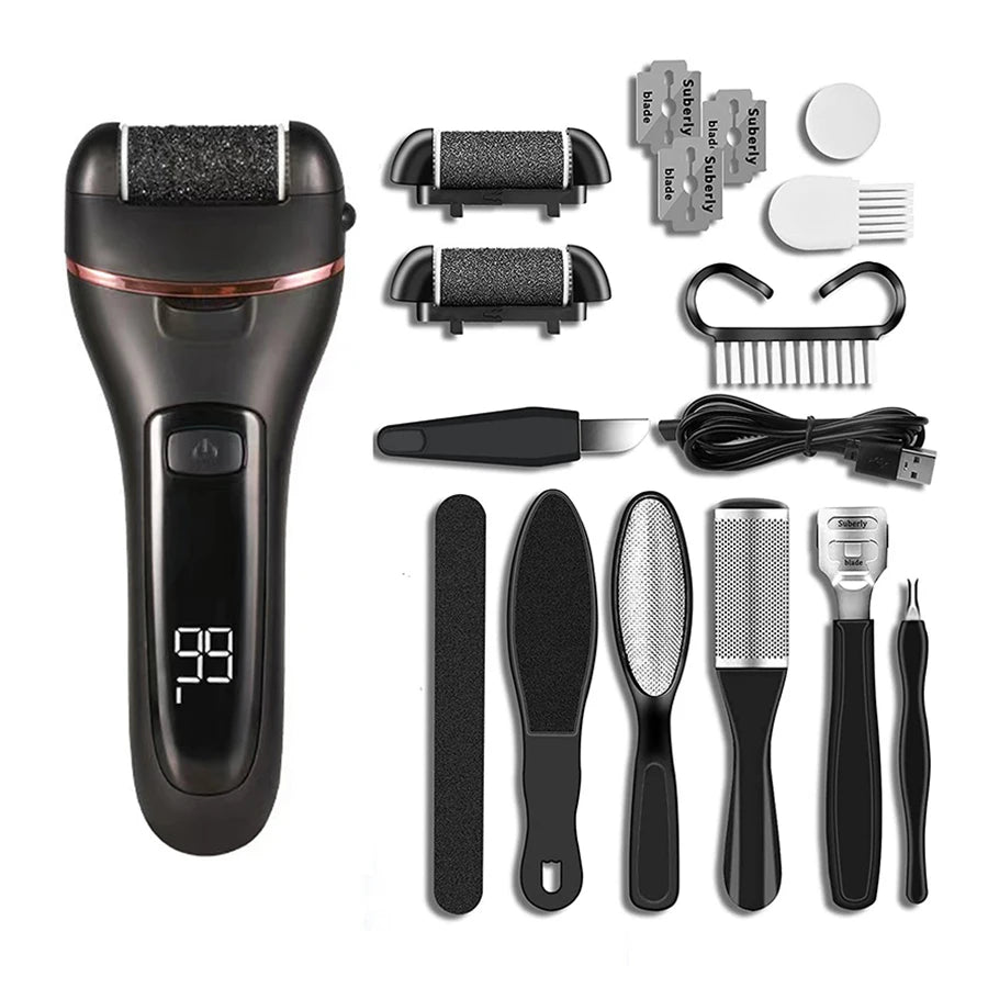 Haoyunma Professional Electric Callus Remover Foot File