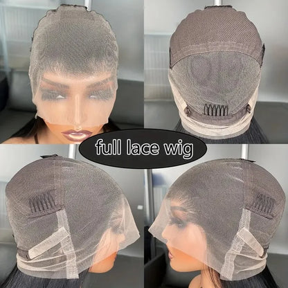 Hair Code InvisiStrap GluelessFullLace Wig ExtralongSilkySmooth VirginRemyHD Straight
