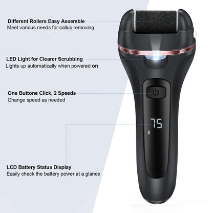 Haoyunma Professional Electric Callus Remover Foot File