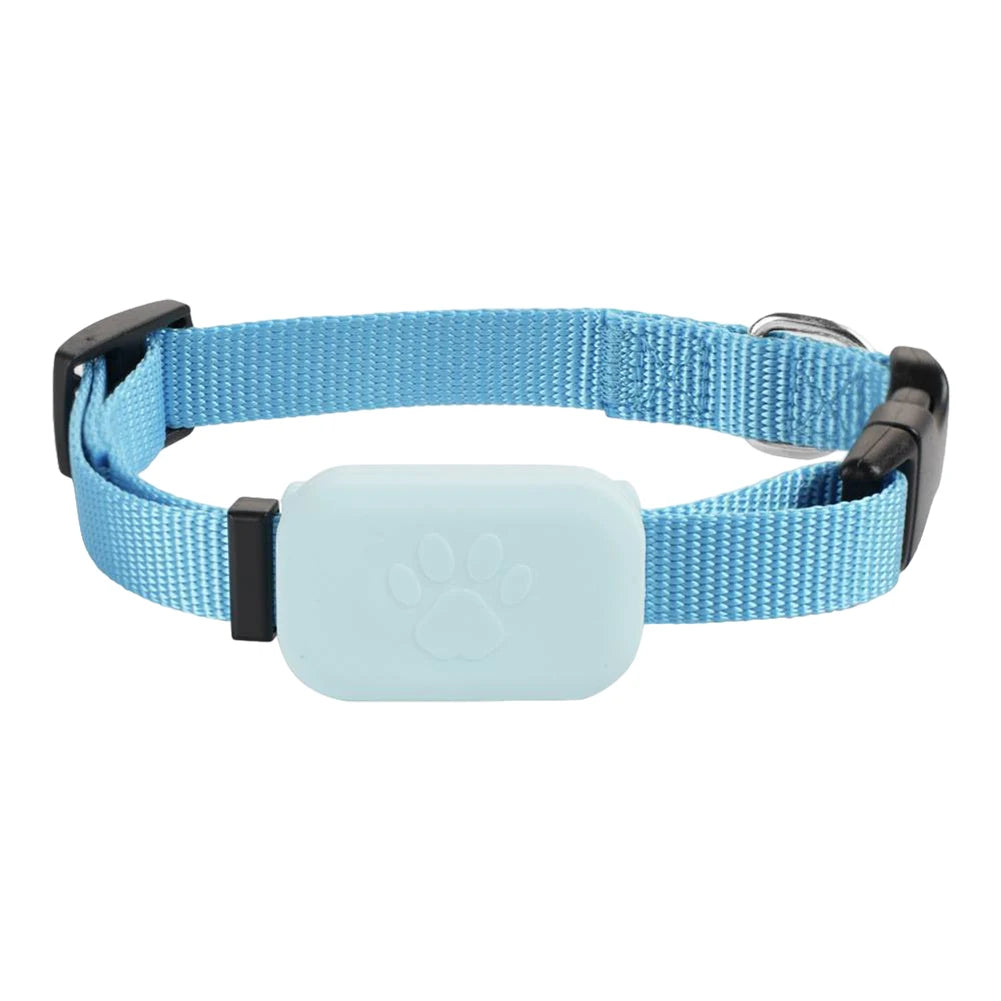 Shunmaii Pet GPS Tracker With Collar For Dogs And Cats