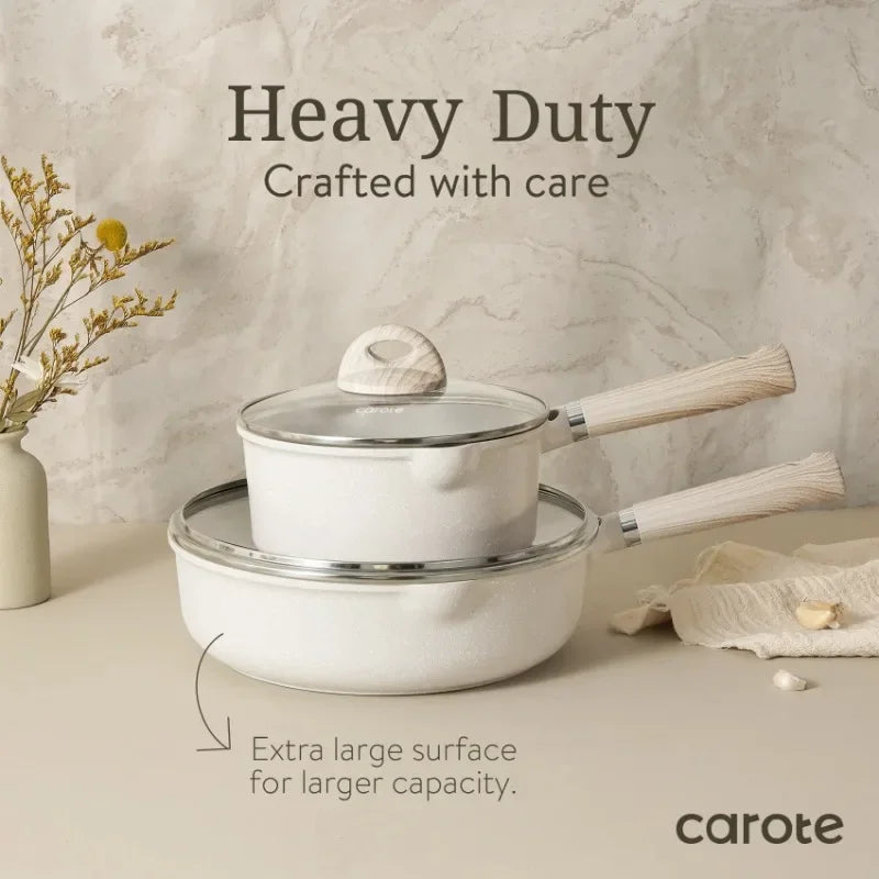 Carote Nonstick Pots And Pans Set Induction Cookware