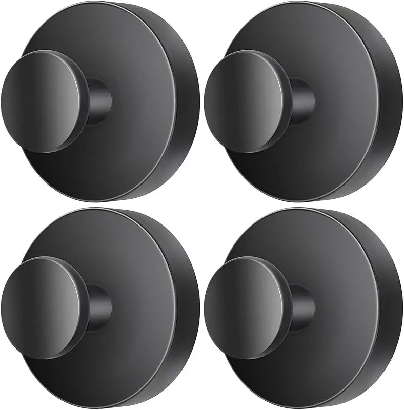 2025 Upgraded Drill-Free Suction Cup Hooks, Stainless Steel Suction Cup Hooks for Shower, Mirror, Wall, Bathroom, Glass, Hanging