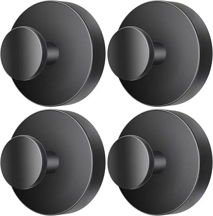 2025 Upgraded Drill-Free Suction Cup Hooks, Stainless Steel Suction Cup Hooks for Shower, Mirror, Wall, Bathroom, Glass, Hanging