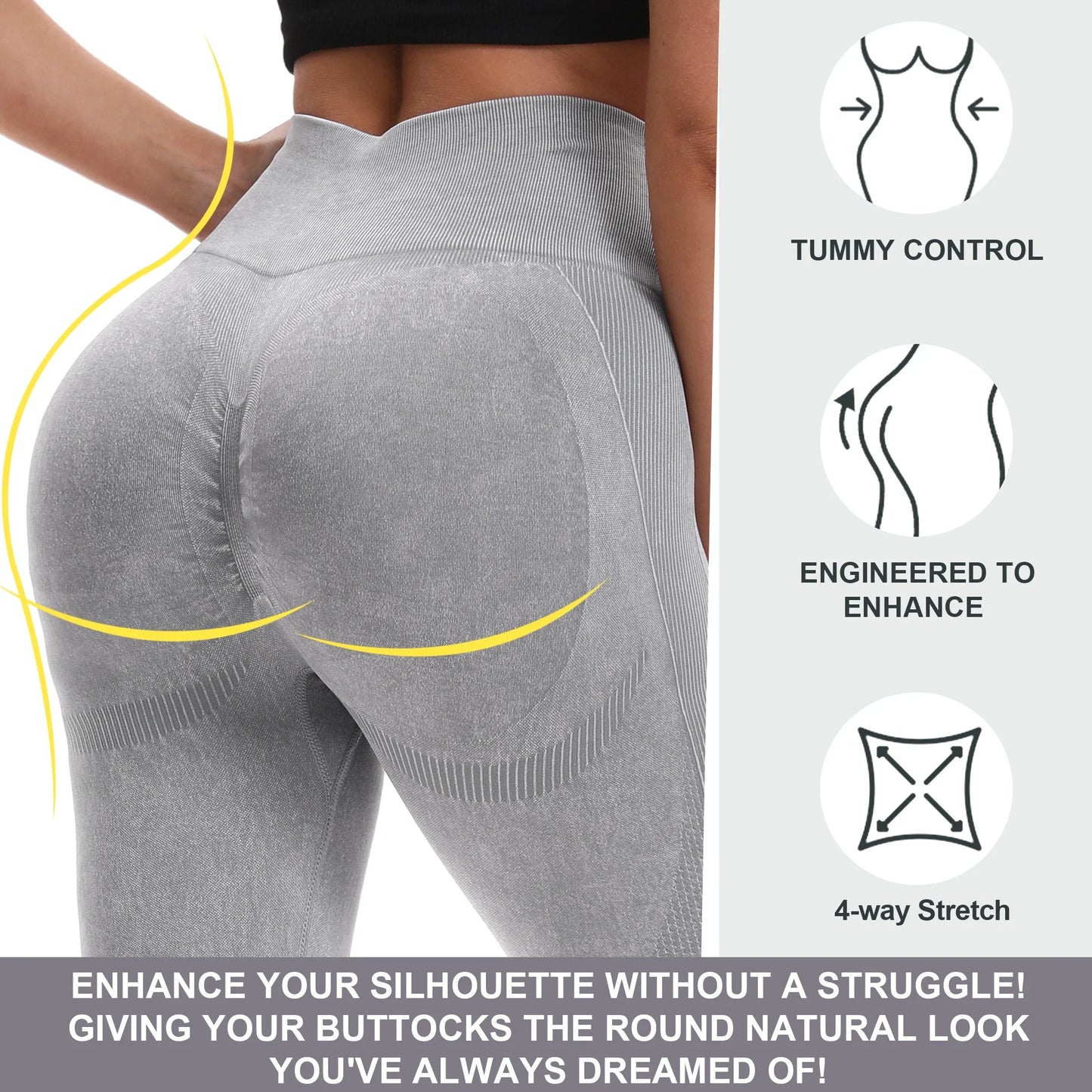 Women 2 Pack Tie Dye Hollow Out Side Leggings High Waist Butt Lifting Stretch Fitness Sports Pants