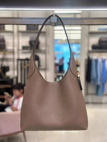 Nonecn Brooklyn Bag Tote Handbag Genuine Leather Minimalist