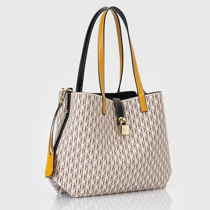CH Women Tote Bag Large Capacity Shoulder Crossbody Purse