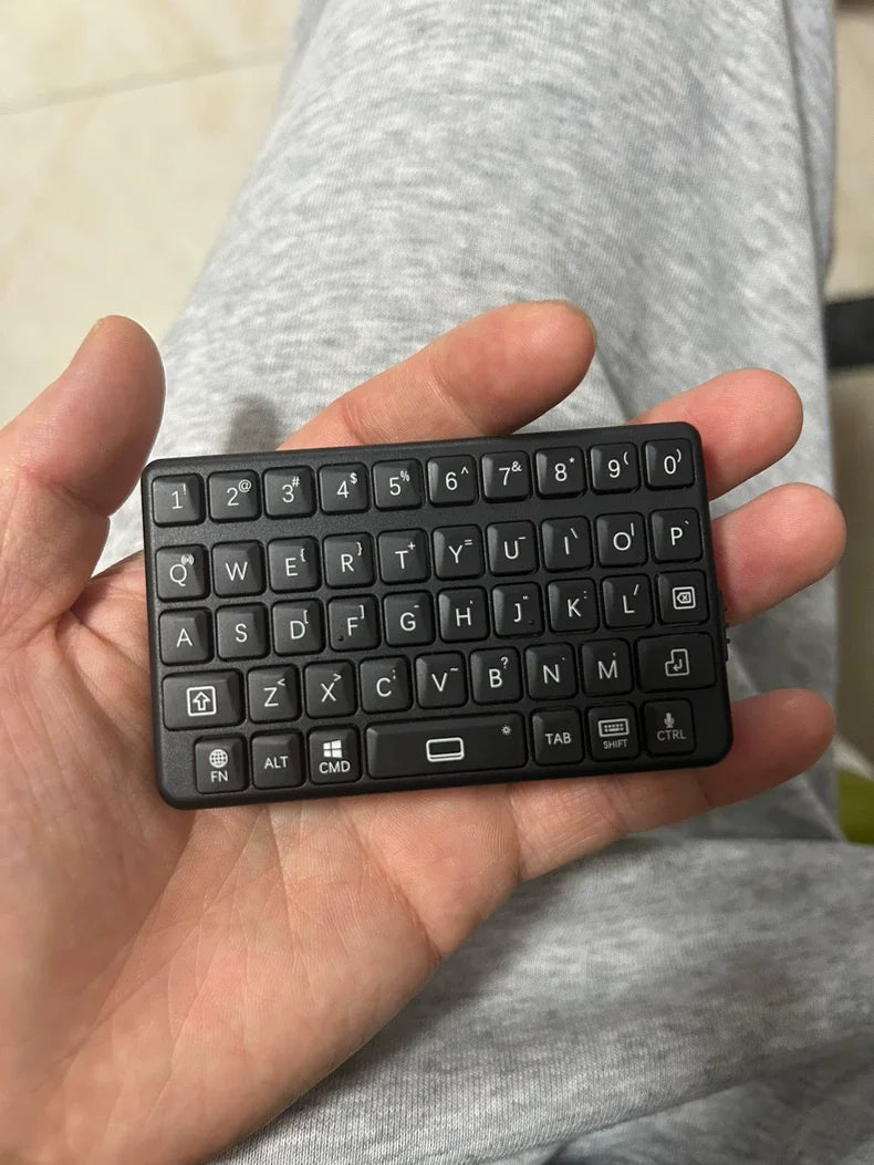 EXknight Bluetooth Mini Keyboard Magnetic Flip Case For iPhone