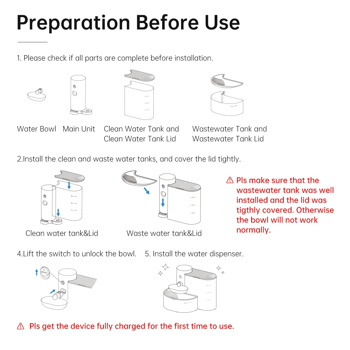 Petgravity Wireless Automatic Water Dispenser For Cats With Purification