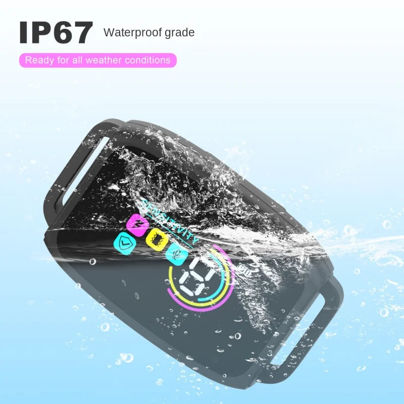 LISMD Dog Anti Barking Training Collar Waterproof Device