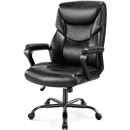 JHK Ergonomic PU Leather Armrest Gaming Chair With Lumbar