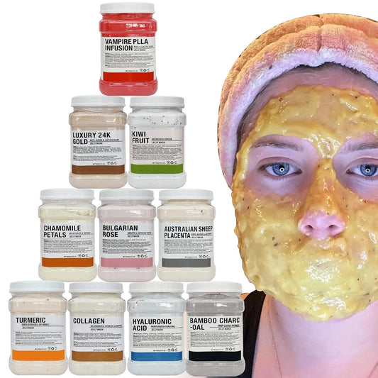 YMEYFAN Jelly Mask Powder for Hydrating Facial Skin Care Products