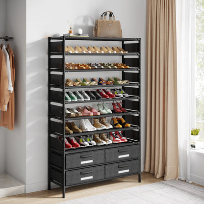 LaVon's Essentials Multi Layer Shoe Rack Storage Organizer