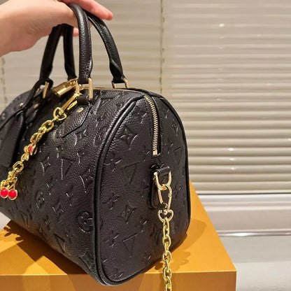 PINK P9 Boston Soft tote bag leather shoulder bags pillow luxury handbag women speedytotes louisly vouittonly vouitonly lvsly lv