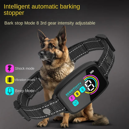 LISMD Dog Anti Barking Training Collar Waterproof Device