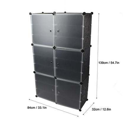 TOPINCN Tall Vertical Shoe Rack Organizer Large Capacity