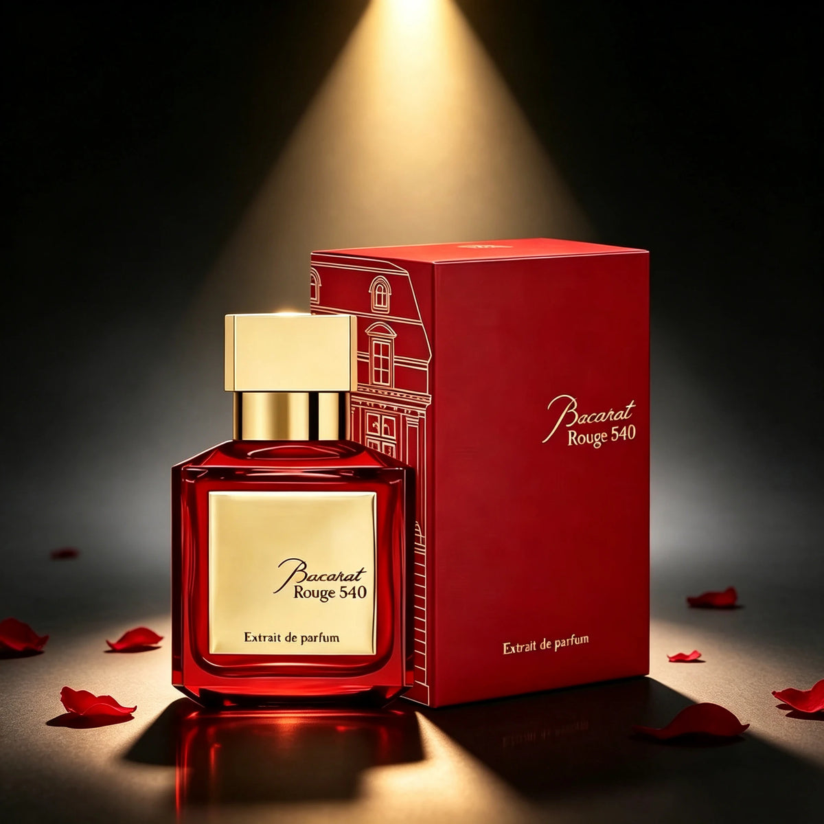 Al Haramain Rouge 540 Extrait Parfum Unisex Amber Floral Fragrance