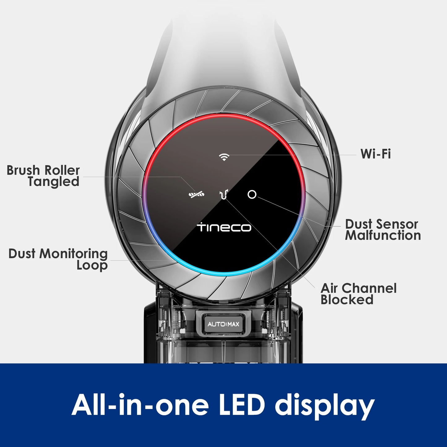 Tineco Pure One S11 Cordless Vacuum Cleaner Handheld