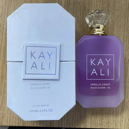 KAYALI 100ml Women’s Eau De Parfum Elegant Floral Fragrances with Plum Jasmine Tuberose Vanilla & Suede for Long-Lasting Scent