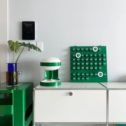 Euroway Ringdate Calendar Perpetual Home Decoration Ornament Crafted From Plastic