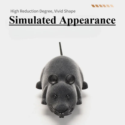 Remote Control Robot Mouse Cat Toy For Interactive Play