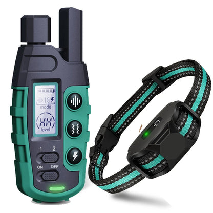 WXRPET Electric Dog Training Collar Remote Control Waterproof