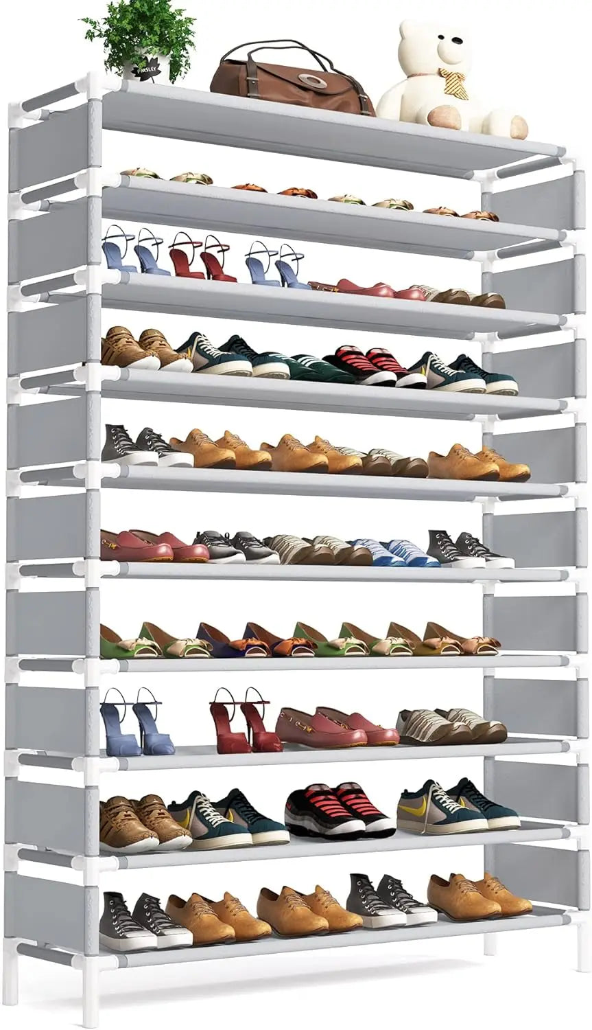 LaVon's Essentials Multi Layer Shoe Rack Storage Organizer